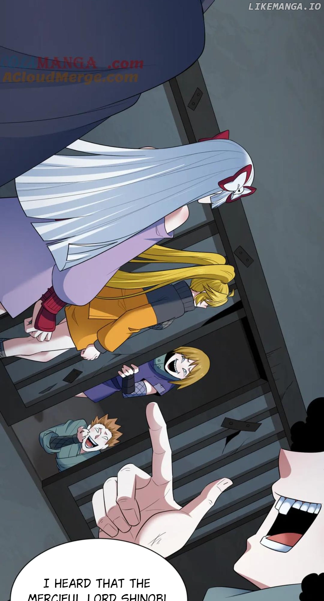 Era of the Haunted Chapter 460 - page 38
